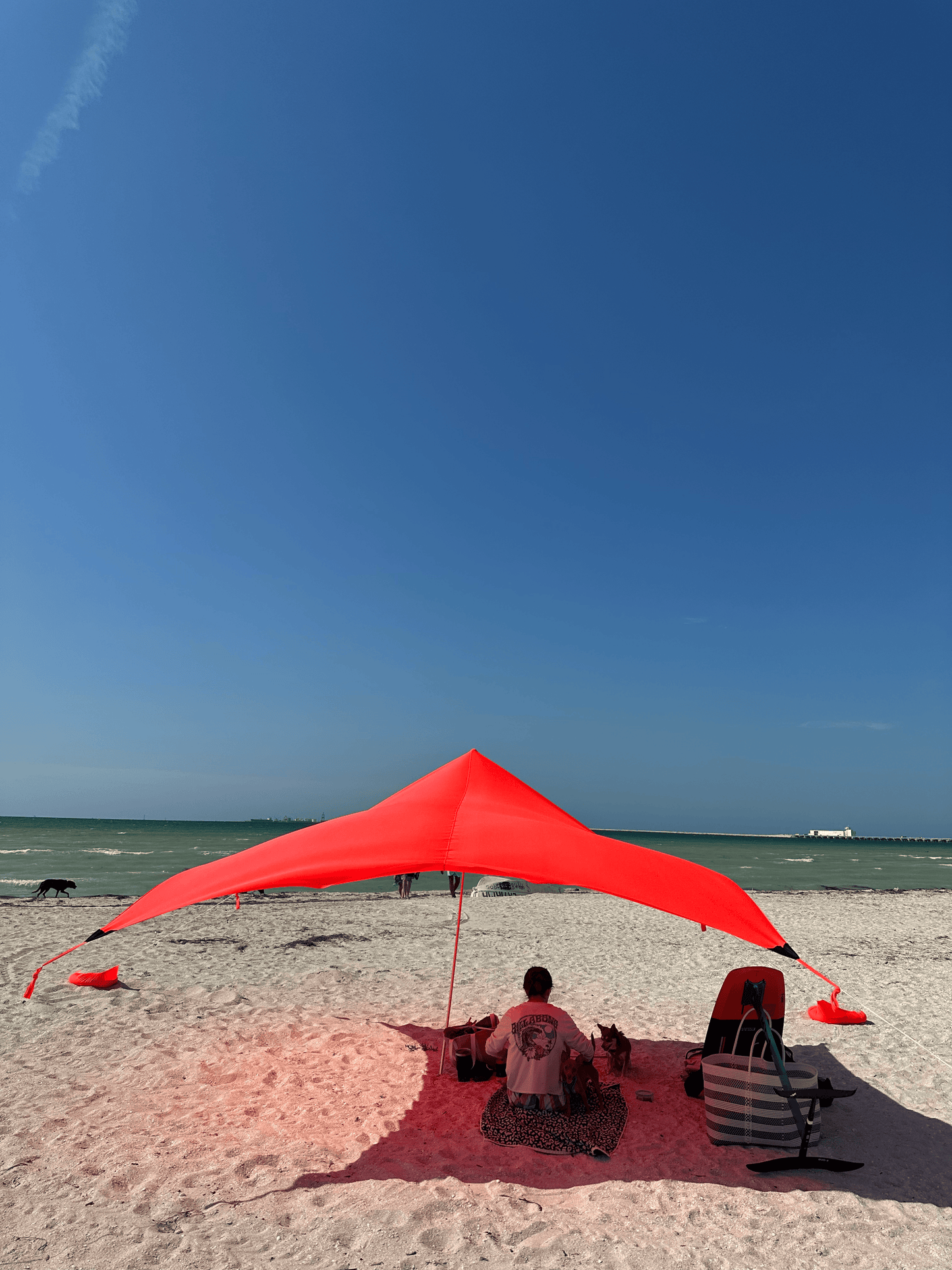 COAST CABANA - NARANJA - V1 Sunshade