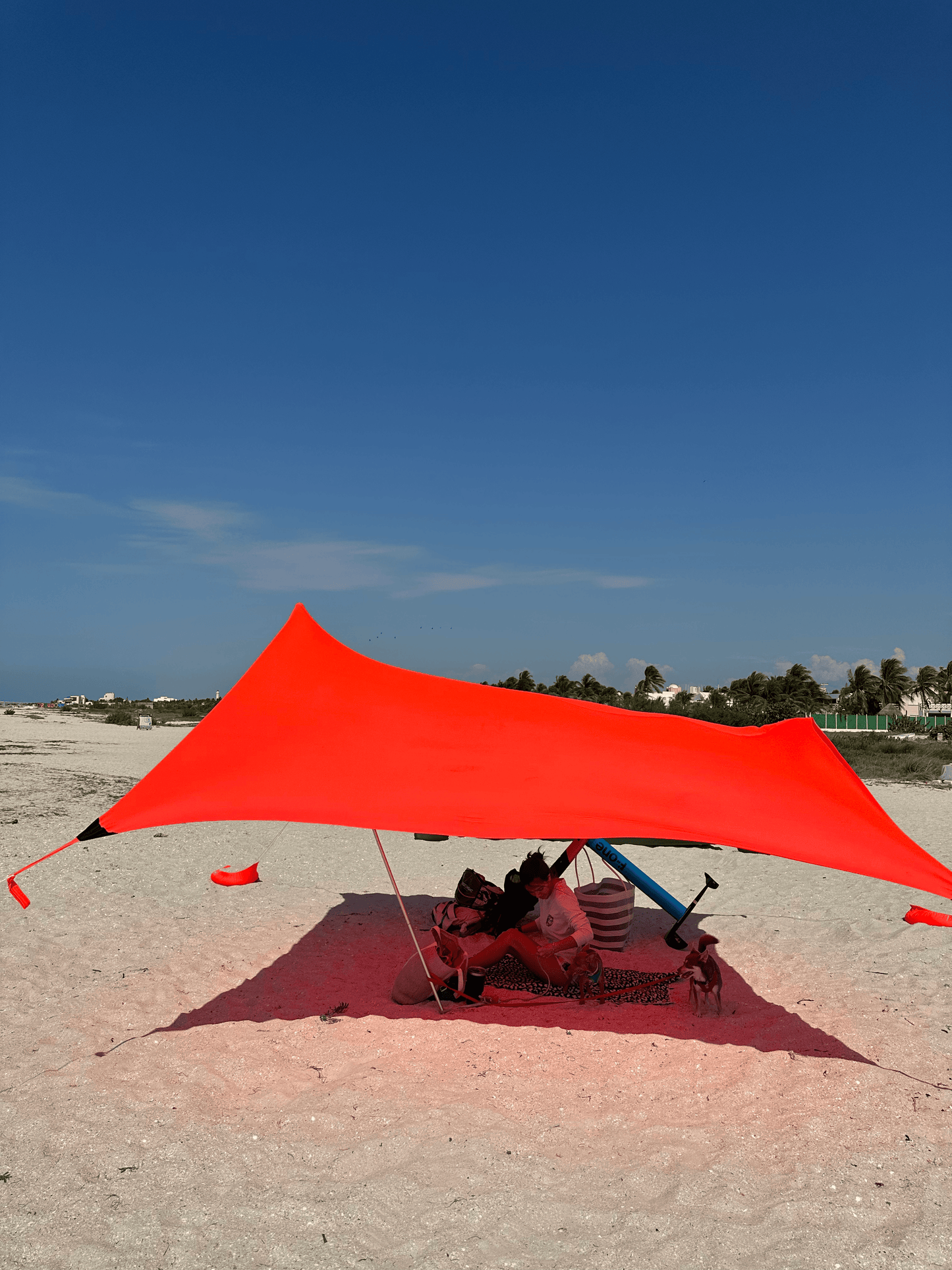 COAST CABANA - NARANJA - V1 Sunshade