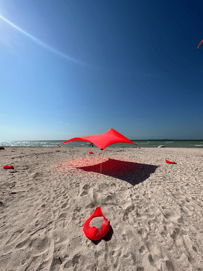 COAST CABANA - NARANJA - V1 Sunshade