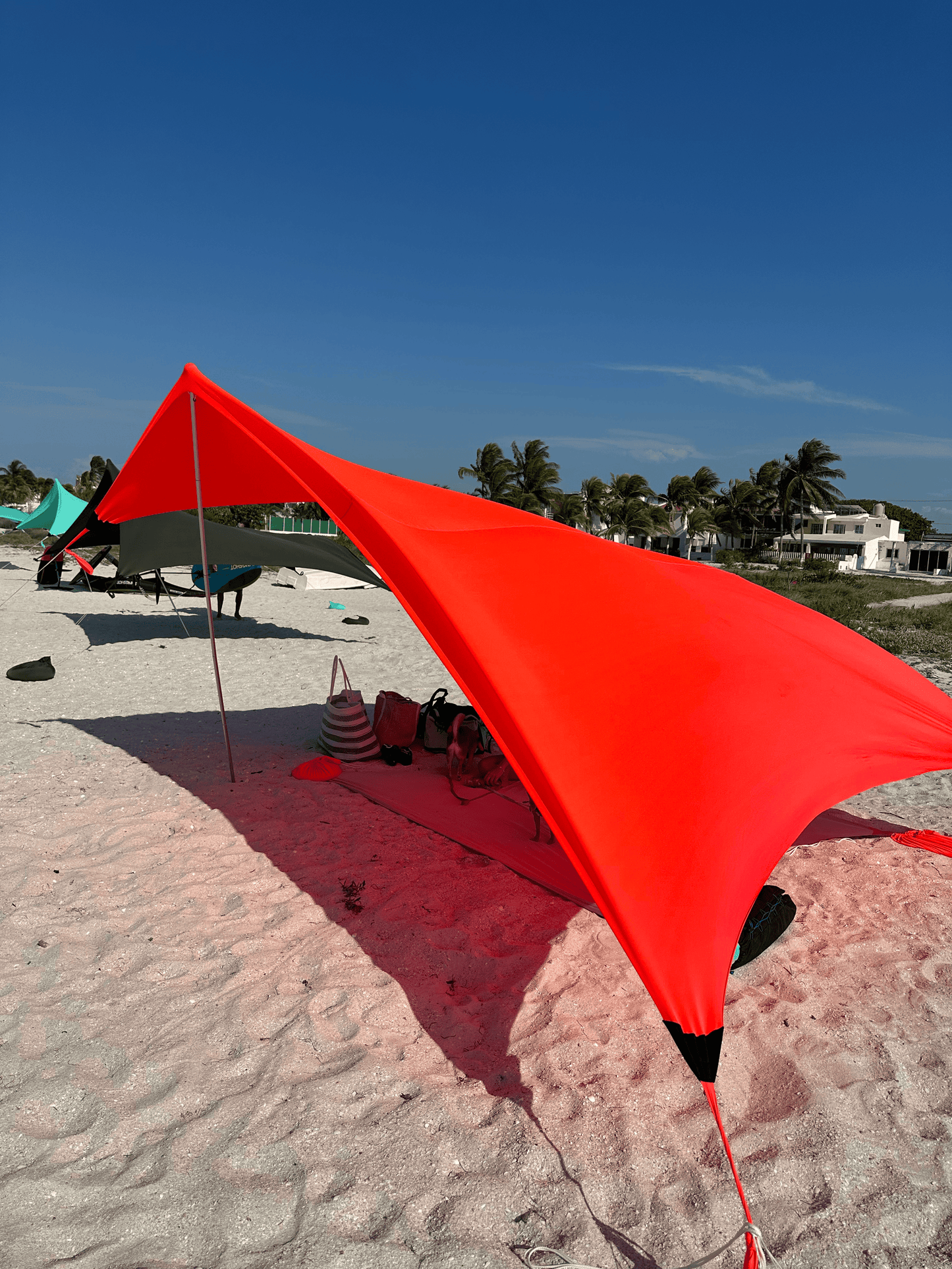 COAST CABANA - NARANJA - V1 Sunshade