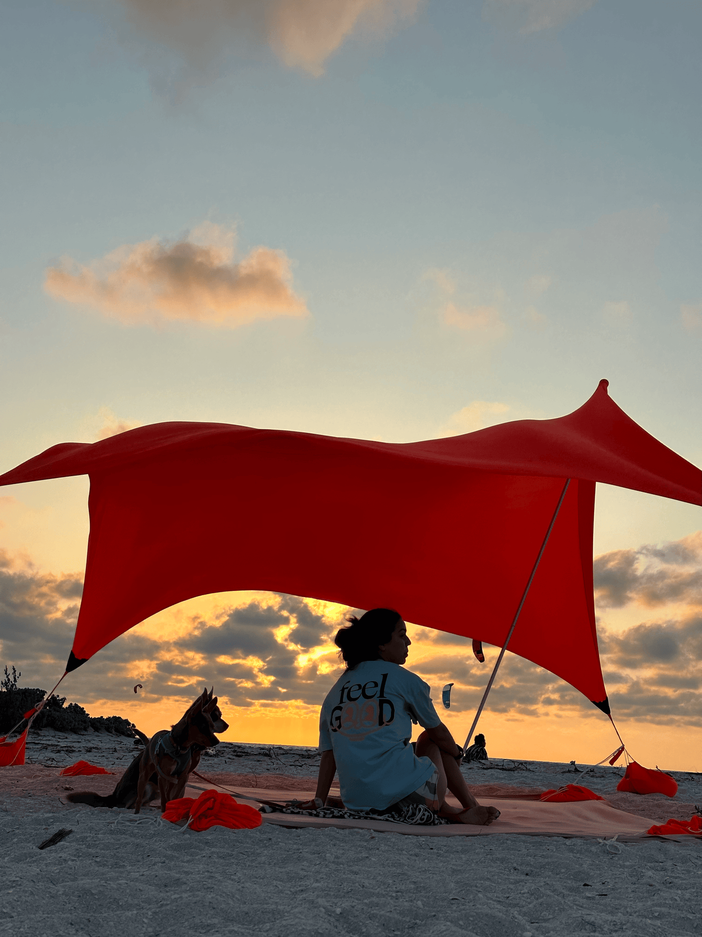 COAST CABANA - NARANJA - V1 Sunshade