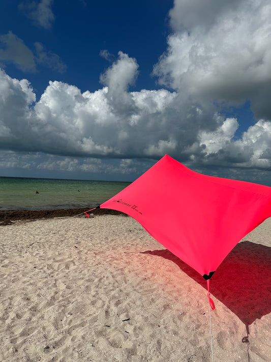 COAST CABANA - ROSA - V1 Sunshade